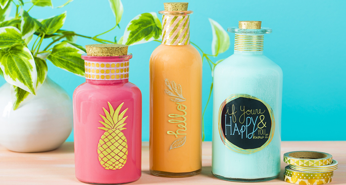 Glass Bottle DIYs: Bottle Behavior