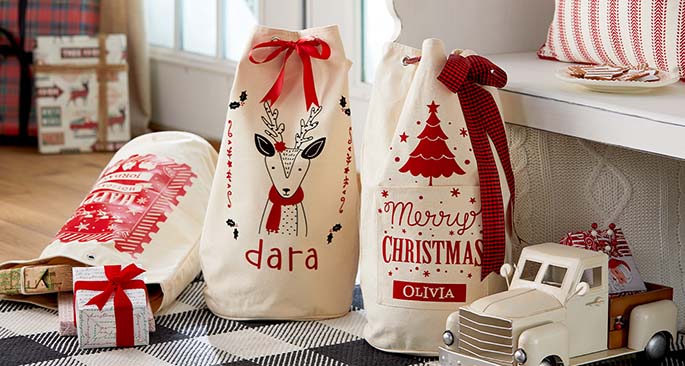 Christmas Santa Sack
