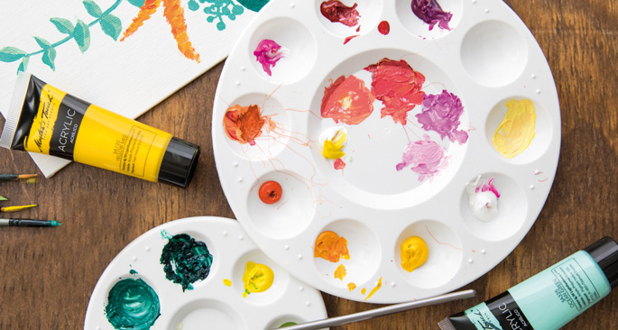 Acrylic Paint Basics
