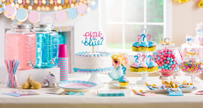 Gender Reveal Party Inspiration: The Big Reveal