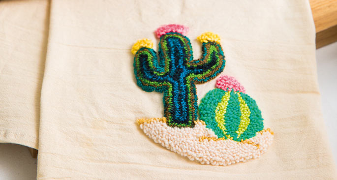 Needle Punch Projects: Punch Time