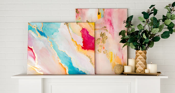 Canvas Inspiration: Canvas Shapes