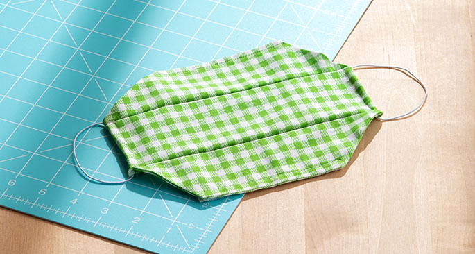 Octagonal Face Mask