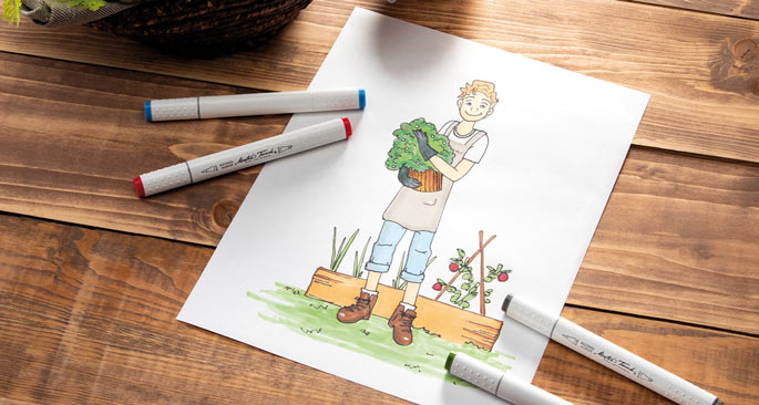 Marker Art