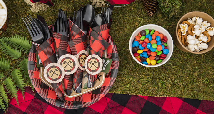 Lumberjack Party Inspiration: Forest Fun