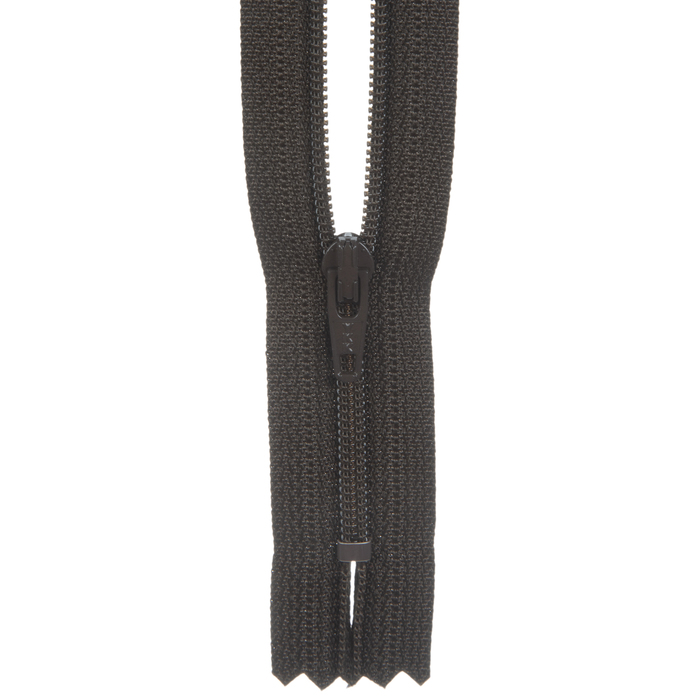 Dark Brown All Purpose YKK Zipper 7" Hobby Lobby 1844489