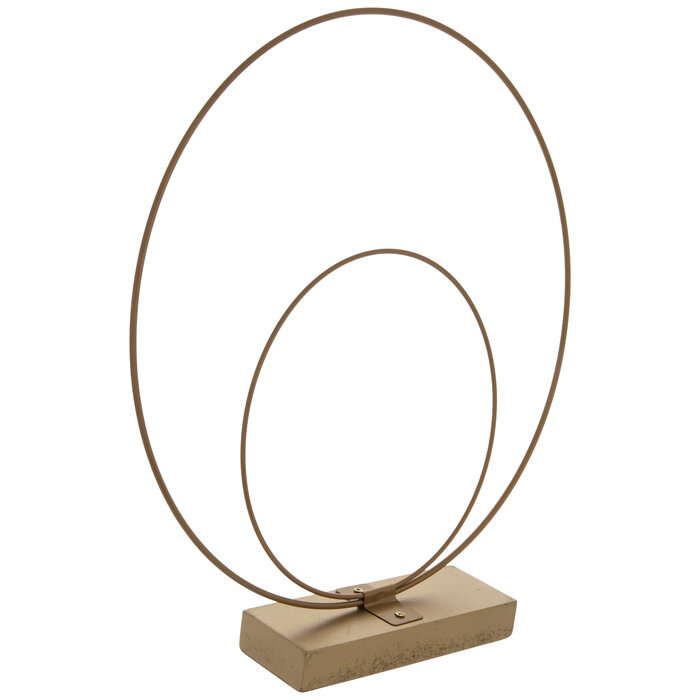 Gold Hoop Centerpiece Hobby Lobby 2138287