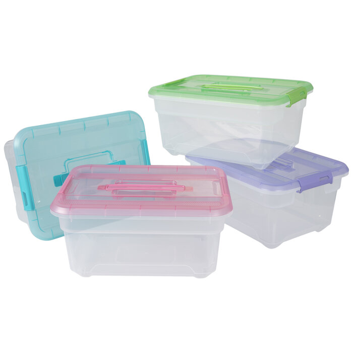 DualHinging Clear Containers Hobby Lobby 2120764