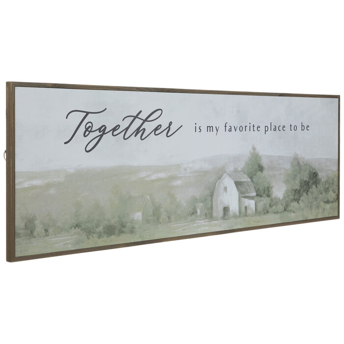 Together Barn Wood Wall Decor Hobby Lobby 2078012