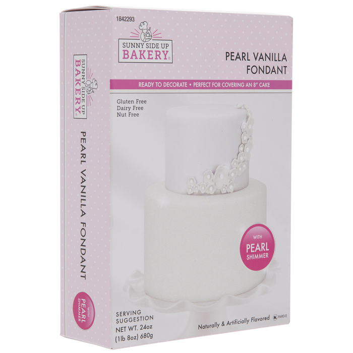 Pearl Metallic Vanilla Fondant Hobby Lobby 1842293