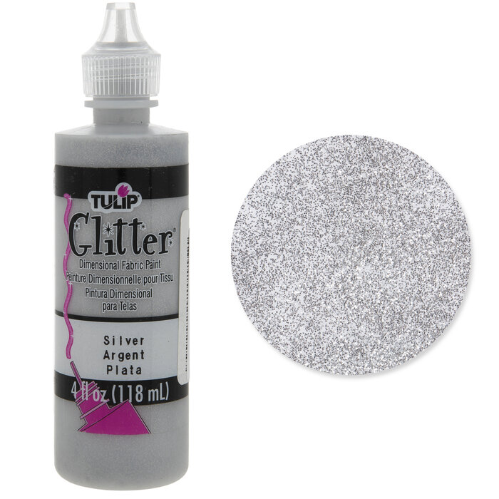Tulip Glitter Dimensional Fabric Paint Hobby Lobby 82966
