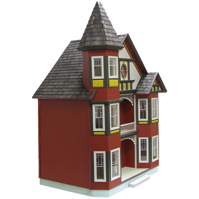 Painted Lady Dollhouse Kit Hobby Lobby 710582