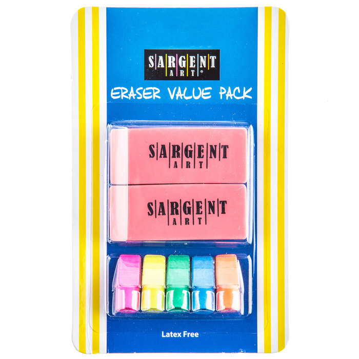 Eraser Value Pack Hobby Lobby 1570688