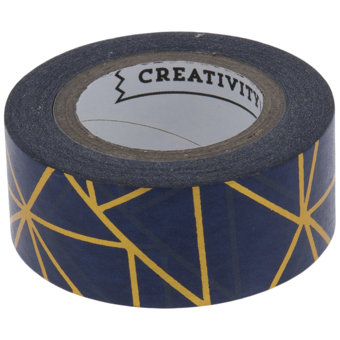 Blue & Gold Deco Art Project Tape Hobby Lobby 1992171