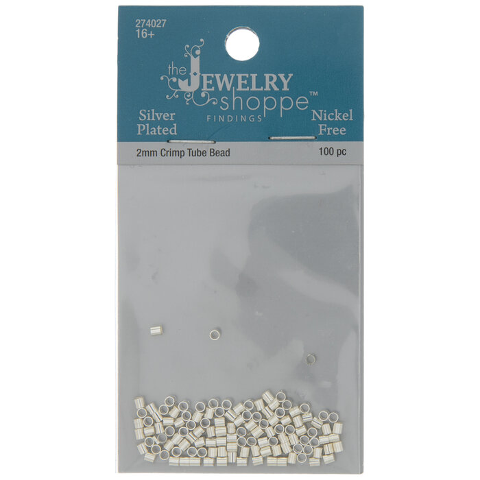 Crimp Tube Beads 2mm Hobby Lobby 274027