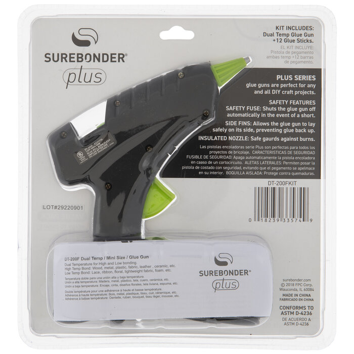 Mini Surebonder Dual Temp Glue Gun Hobby Lobby 103697