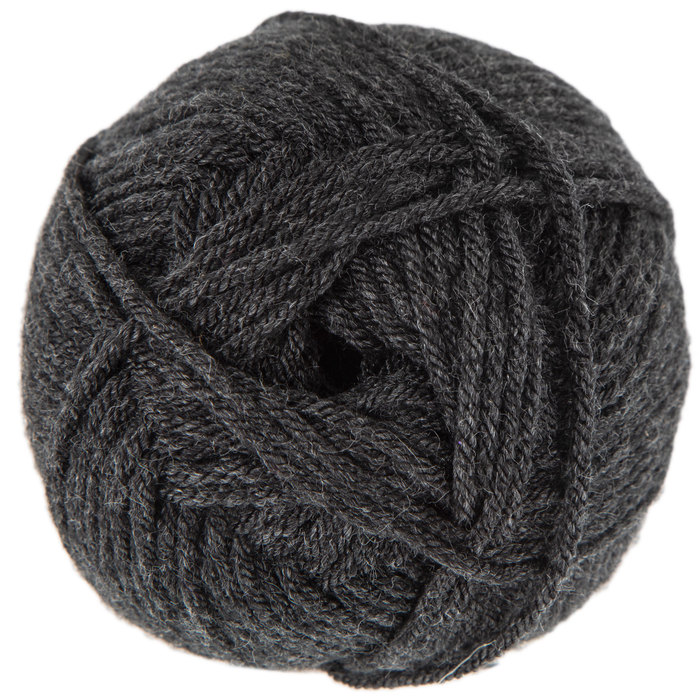 Dark Heather Gray Yarn Bee Soft & Sleek Yarn Hobby Lobby 1682855