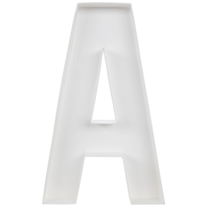 White Letter Tray A Hobby Lobby 2157071