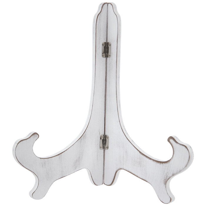 Distressed White Folding Wood Easel Hobby Lobby 2150712