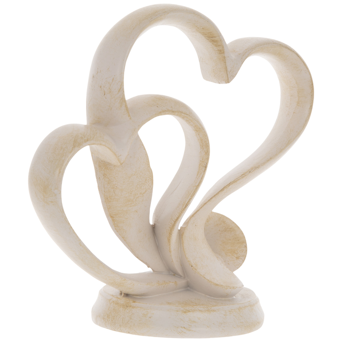 Cream Hearts Cake Topper Hobby Lobby 898585