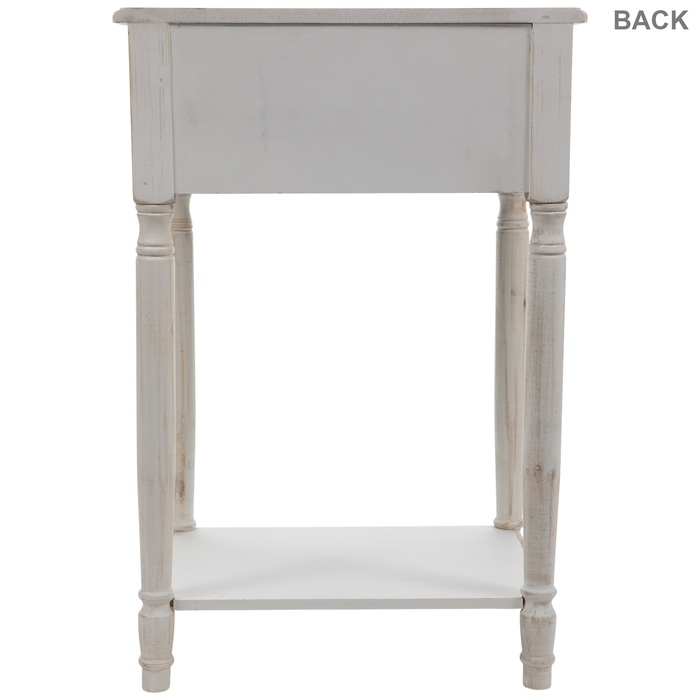 Whitewash Wood Side Table Hobby Lobby 2010635