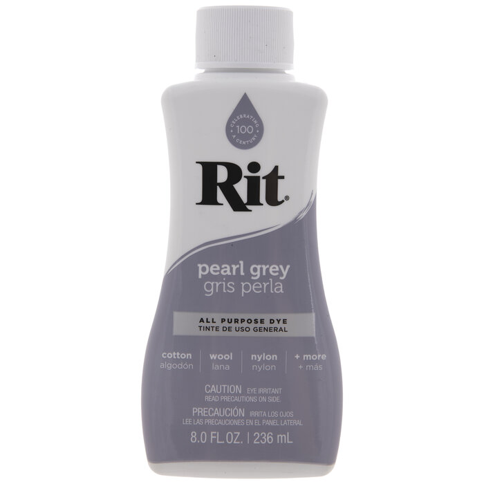 Pearl Grey Rit All Purpose Liquid Dye Hobby Lobby 2115152