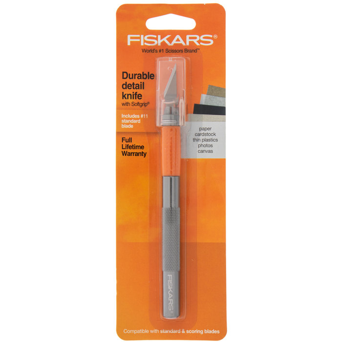 Fiskars Durable Detail Knife Hobby Lobby 651430
