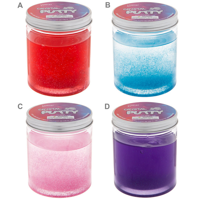 Crystal Glitter Putty Hobby Lobby 1709187
