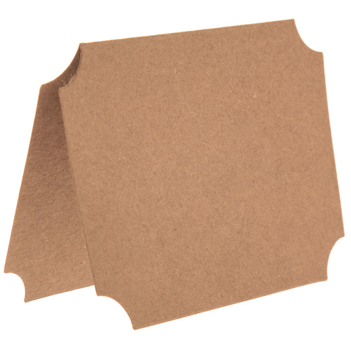 Kraft Place Cards Hobby Lobby