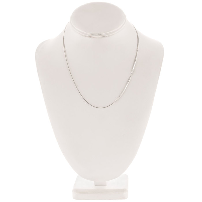 Sterling Silver Chain Necklace 18" Hobby Lobby 719625