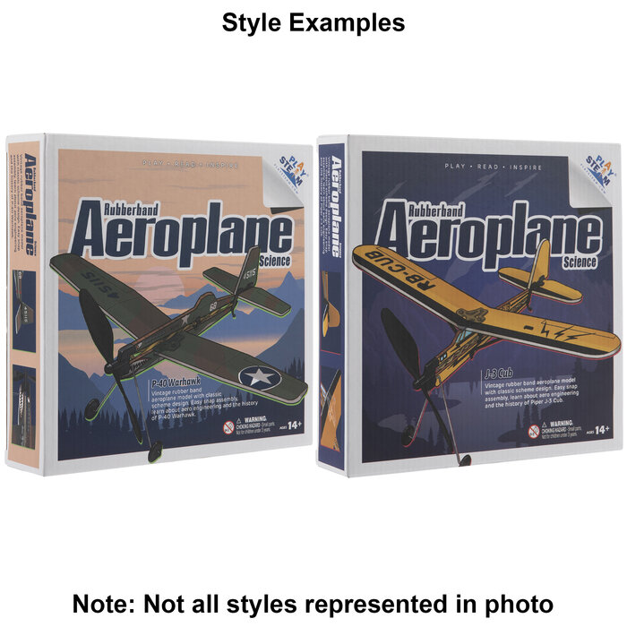 Rubber Band Airplane Model Kit Hobby Lobby 2255206