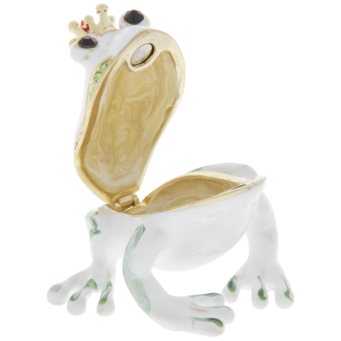 Crowned Frog Jewelry Box Hobby Lobby 1783141