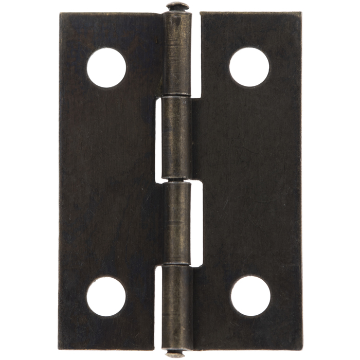 Antique Brass Plated Hinges 1" Hobby Lobby 468462