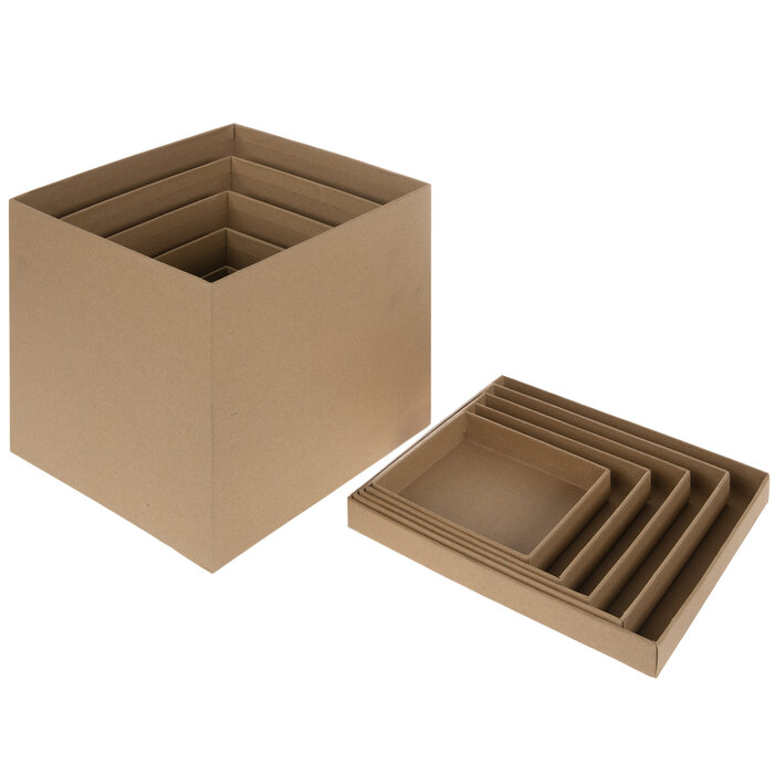 Square Nested Boxes Hobby Lobby