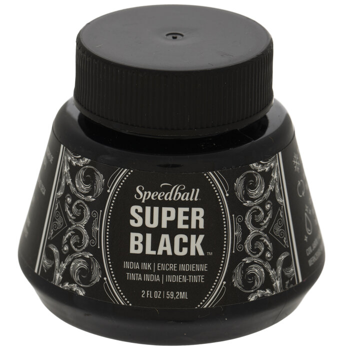 Speedball Super Black India Ink Hobby Lobby 119834