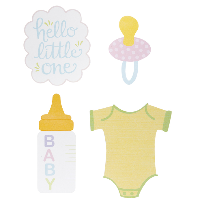 Baby Painted Wood Shapes Hobby Lobby 1729177