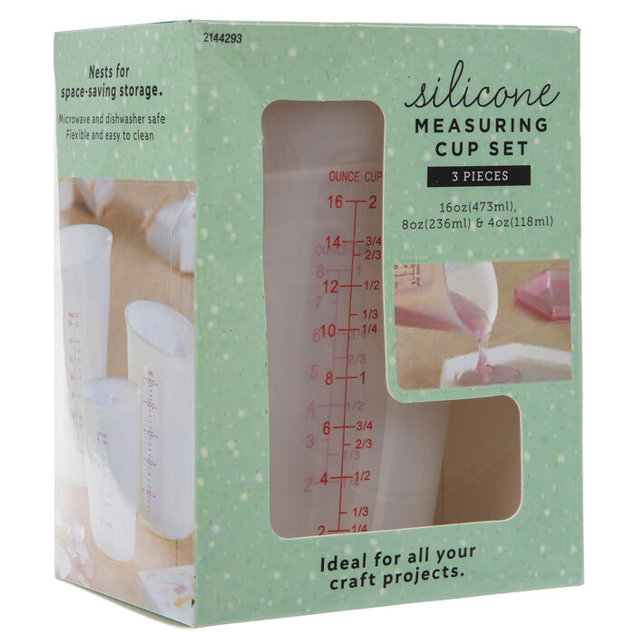 Silicone Measuring Cups Hobby Lobby 2144293