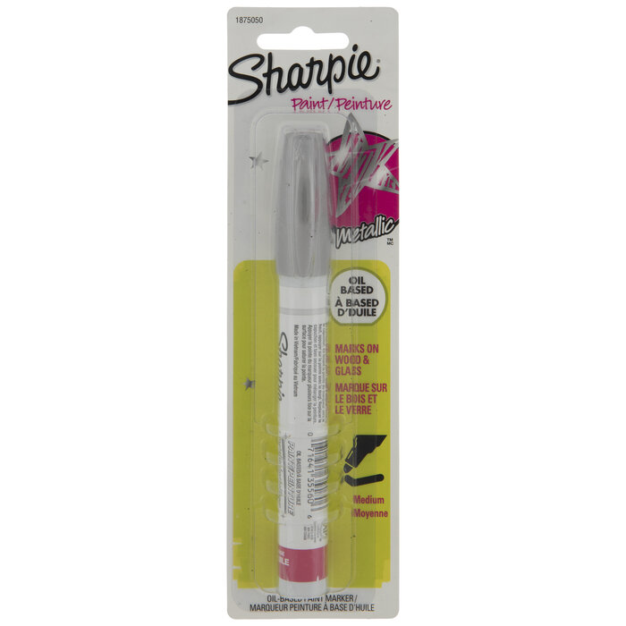 Silver Sharpie Medium Point Oil Paint Marker Hobby Lobby 2269686