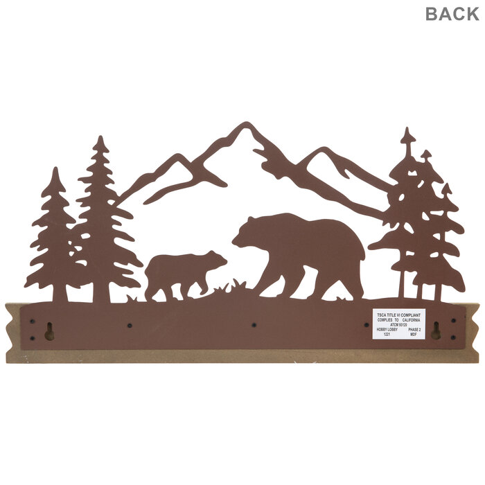 Bears & Trees Metal Wall Decor Hobby Lobby 2173300