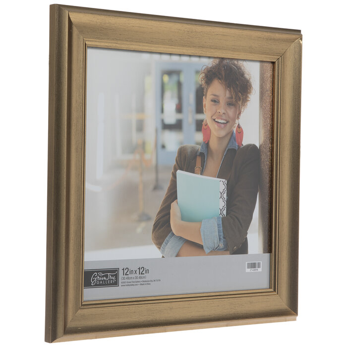 Gold Beveled Wall Frame 12" x 12" Hobby Lobby 2148898