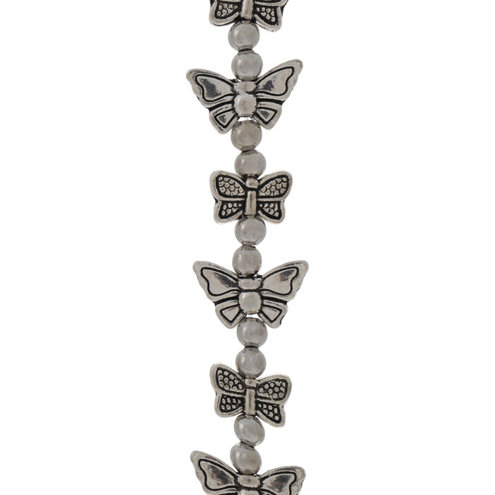 Butterfly & Round Spacer Bead Strand Hobby Lobby 2083350