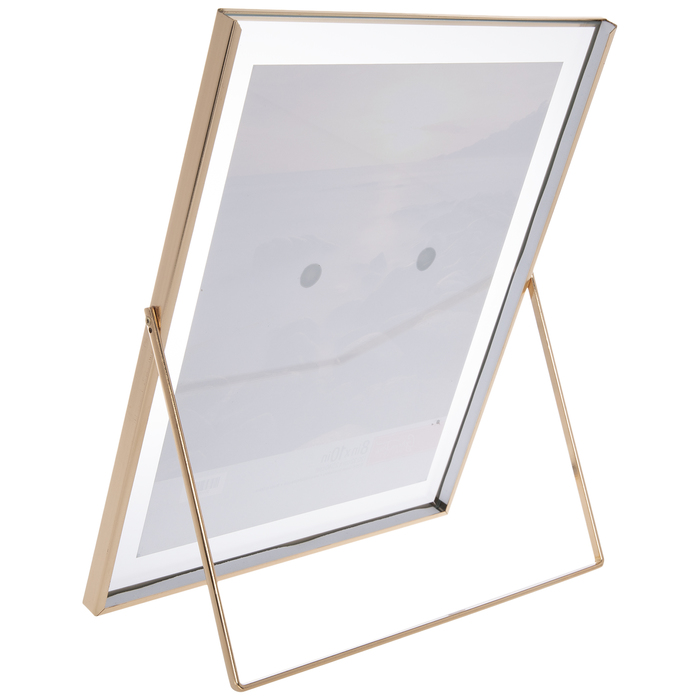 Gold Metal Hinge Float Frame 8" x 10" Hobby Lobby 2010866