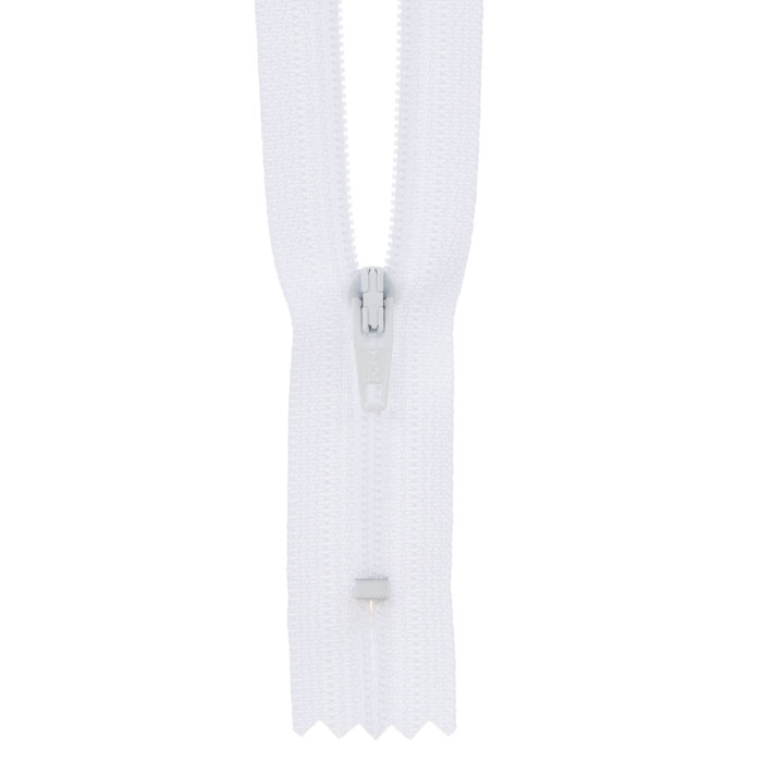White All Purpose Zipper 14" Hobby Lobby 1844828