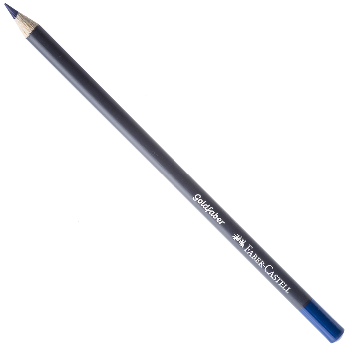151 HelioblueReddish FaberCastell Goldfaber Colored Pencil Hobby