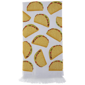 Taco themed kitchen towels Taco themed kitchen towels