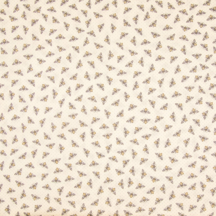 Yellow Bee Tonal Cotton Calico Fabric Hobby Lobby 1678622