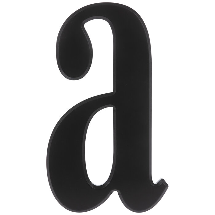 Black Letter Wood Wall Decor Hobby Lobby