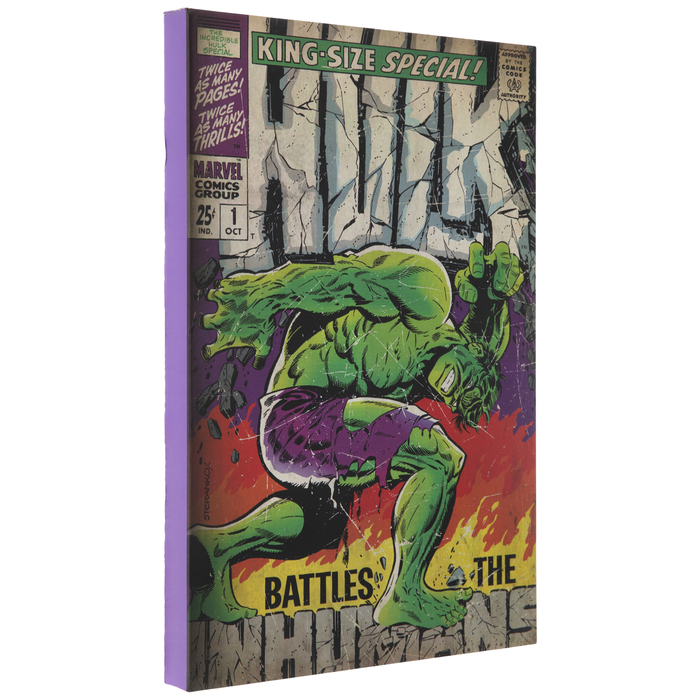Hulk Comic Wood Wall Decor Hobby Lobby 1633239