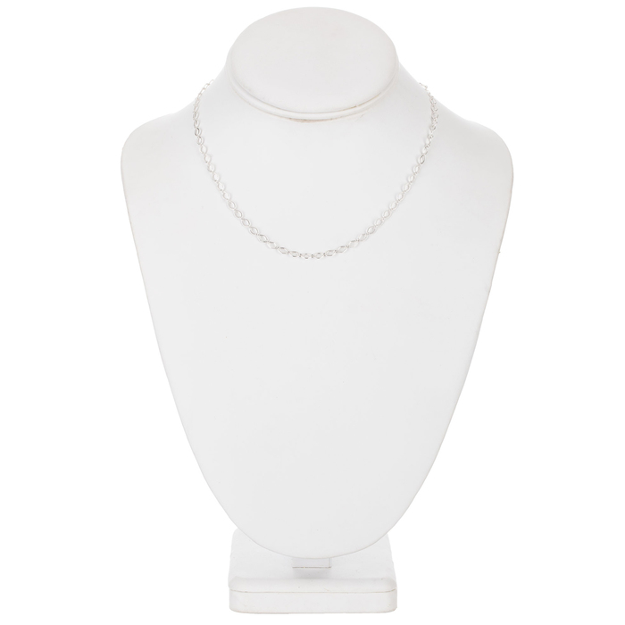Fine Textured Chain Necklace 16" Hobby Lobby 563379