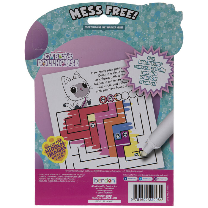 Gabby's Dollhouse Imagine Ink Pad Hobby Lobby 2131456